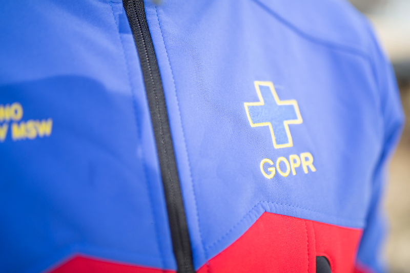 GOPR — oznaczenie służby górskiej, z którą współpracujemy