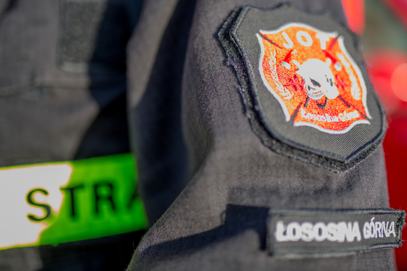 OSP Łososina Górna — JOT, jednostki straży uczestniczące w szkoleniach KURS-MED